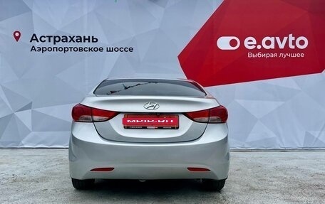 Hyundai Elantra V, 2012 год, 1 080 000 рублей, 6 фотография