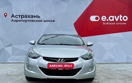 Hyundai Elantra V, 2012 год, 1 080 000 рублей, 5 фотография