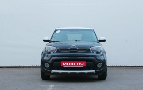 KIA Soul II рестайлинг, 2017 год, 1 750 000 рублей, 2 фотография