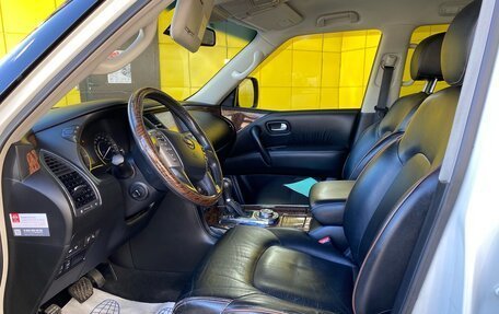 Nissan Patrol, 2014 год, 2 849 000 рублей, 11 фотография