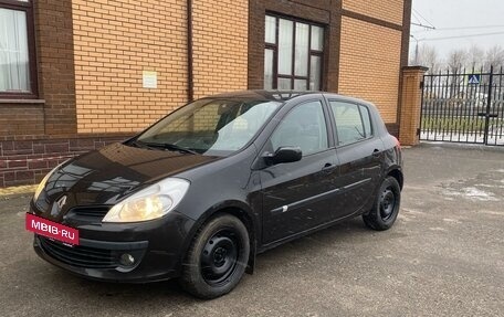 Renault Clio III, 2007 год, 425 000 рублей, 2 фотография