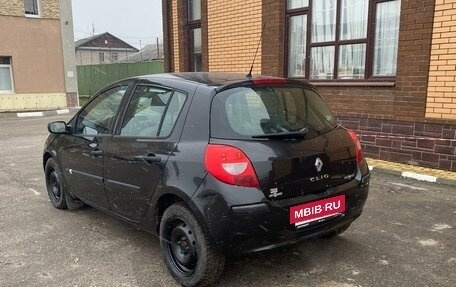 Renault Clio III, 2007 год, 425 000 рублей, 3 фотография