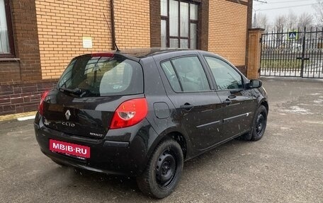 Renault Clio III, 2007 год, 425 000 рублей, 4 фотография