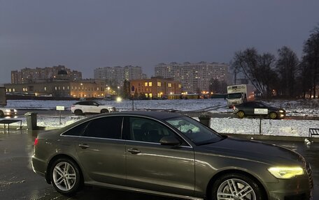 Audi A6, 2016 год, 2 350 000 рублей, 4 фотография