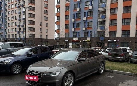 Audi A6, 2016 год, 2 350 000 рублей, 13 фотография