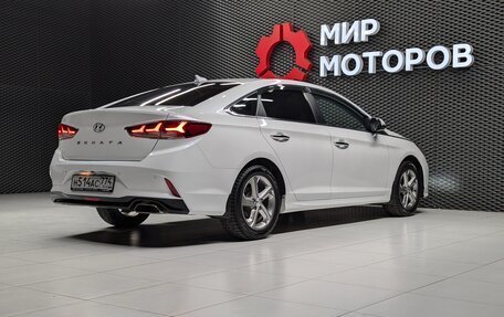 Hyundai Sonata VII, 2017 год, 1 950 000 рублей, 8 фотография