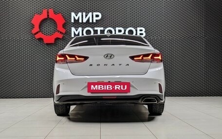 Hyundai Sonata VII, 2017 год, 1 950 000 рублей, 3 фотография