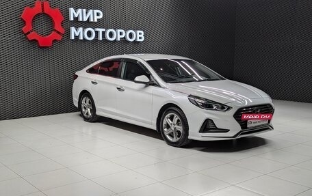 Hyundai Sonata VII, 2017 год, 1 950 000 рублей, 4 фотография