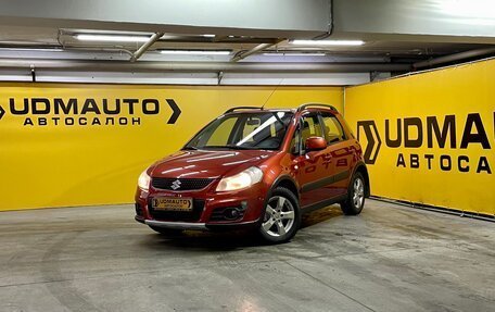 Suzuki SX4 II рестайлинг, 2011 год, 999 000 рублей, 2 фотография