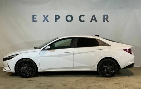 Hyundai Elantra, 2021 год, 1 828 000 рублей, 2 фотография