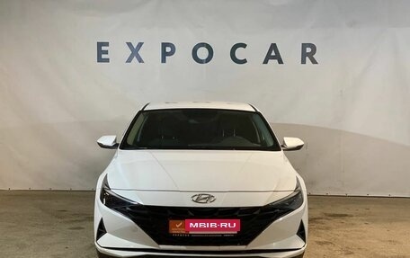 Hyundai Elantra, 2021 год, 1 828 000 рублей, 8 фотография