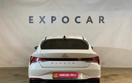 Hyundai Elantra, 2021 год, 1 828 000 рублей, 4 фотография