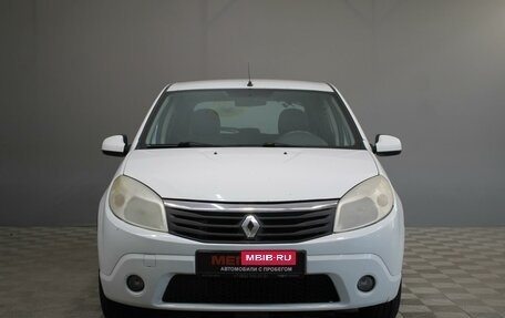 Renault Sandero I, 2013 год, 635 000 рублей, 3 фотография