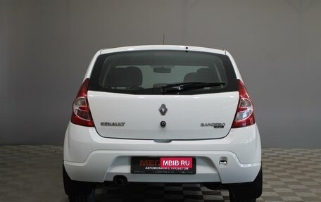 Renault Sandero I, 2013 год, 635 000 рублей, 4 фотография