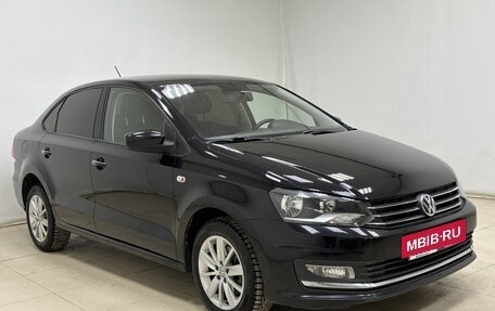 Volkswagen Polo VI (EU Market), 2017 год, 1 152 000 рублей, 3 фотография