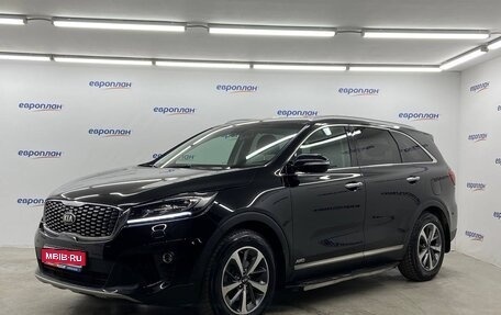 KIA Sorento III Prime рестайлинг, 2019 год, 3 390 000 рублей, 1 фотография