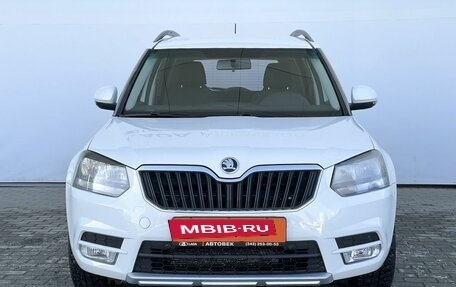 Skoda Yeti I рестайлинг, 2017 год, 1 389 000 рублей, 2 фотография