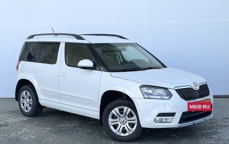 Skoda Yeti I рестайлинг, 2017 год, 1 389 000 рублей, 3 фотография