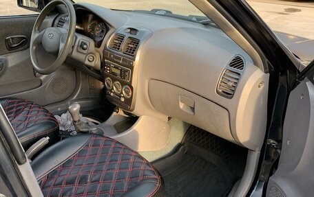 Hyundai Accent II, 2007 год, 320 000 рублей, 9 фотография