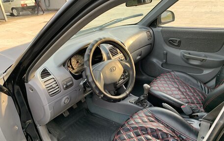 Hyundai Accent II, 2007 год, 320 000 рублей, 7 фотография