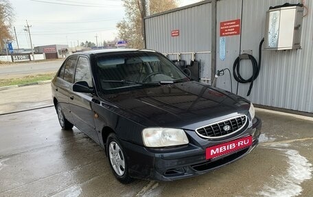 Hyundai Accent II, 2007 год, 320 000 рублей, 3 фотография