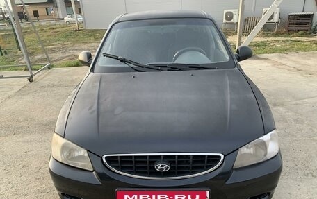 Hyundai Accent II, 2007 год, 320 000 рублей, 6 фотография