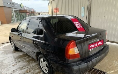 Hyundai Accent II, 2007 год, 320 000 рублей, 5 фотография