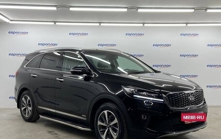 KIA Sorento III Prime рестайлинг, 2019 год, 3 390 000 рублей, 2 фотография