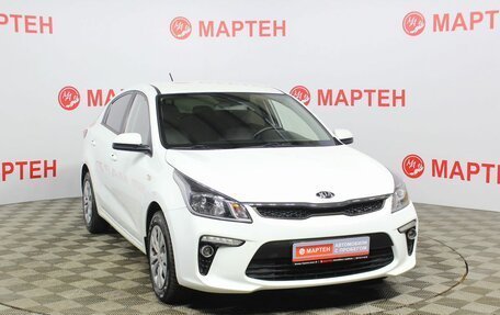 KIA Rio IV, 2020 год, 1 695 000 рублей, 3 фотография