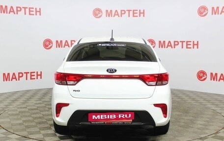 KIA Rio IV, 2020 год, 1 695 000 рублей, 6 фотография