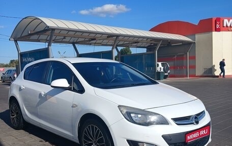 Opel Astra J, 2012 год, 845 000 рублей, 1 фотография