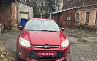 Ford Focus III, 2012 год, 930 000 рублей, 1 фотография