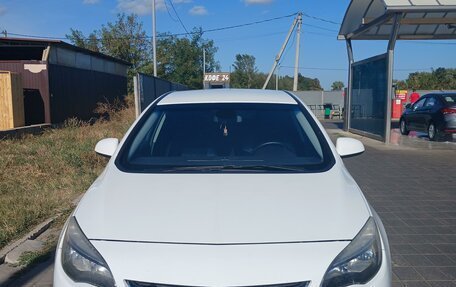 Opel Astra J, 2012 год, 845 000 рублей, 3 фотография