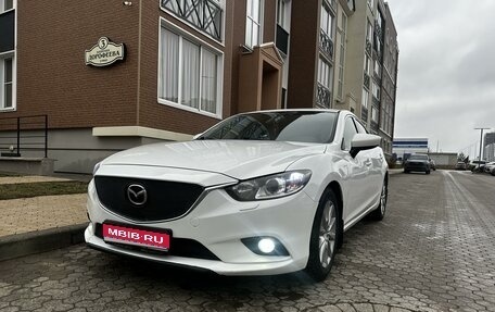 Mazda 6, 2014 год, 1 439 000 рублей, 1 фотография