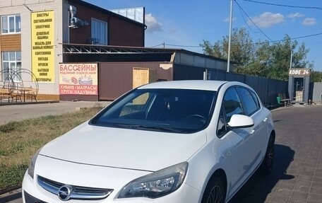 Opel Astra J, 2012 год, 845 000 рублей, 2 фотография