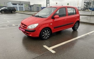 Hyundai Getz I рестайлинг, 2008 год, 635 000 рублей, 1 фотография