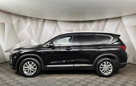 Hyundai Santa Fe IV, 2019 год, 2 649 000 рублей, 5 фотография