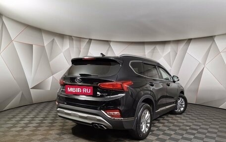 Hyundai Santa Fe IV, 2019 год, 2 649 000 рублей, 2 фотография