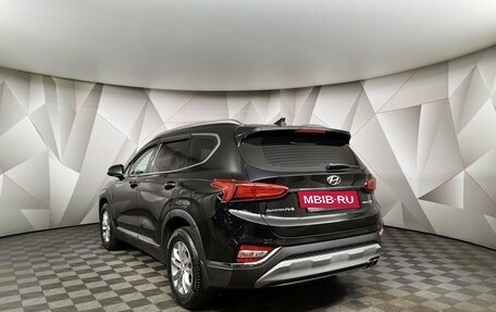 Hyundai Santa Fe IV, 2019 год, 2 649 000 рублей, 4 фотография