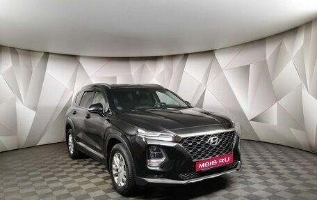 Hyundai Santa Fe IV, 2019 год, 2 649 000 рублей, 3 фотография