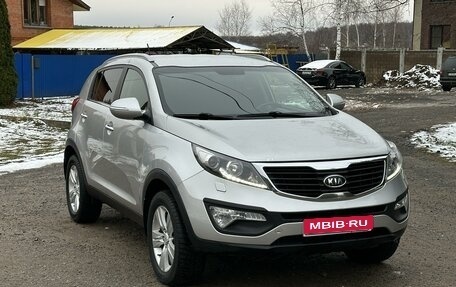 KIA Sportage III, 2011 год, 1 490 000 рублей, 1 фотография