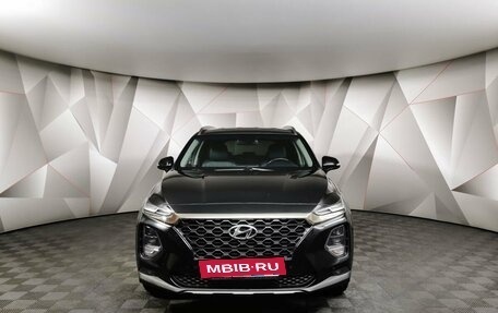 Hyundai Santa Fe IV, 2019 год, 2 649 000 рублей, 7 фотография