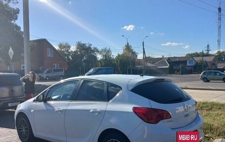 Opel Astra J, 2012 год, 845 000 рублей, 6 фотография