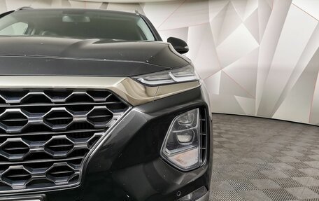 Hyundai Santa Fe IV, 2019 год, 2 649 000 рублей, 18 фотография