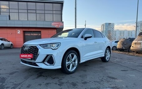 Audi Q3 Sportback, 2020 год, 4 300 000 рублей, 2 фотография