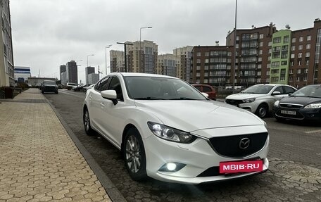 Mazda 6, 2014 год, 1 439 000 рублей, 2 фотография