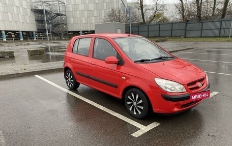 Hyundai Getz I рестайлинг, 2008 год, 635 000 рублей, 3 фотография