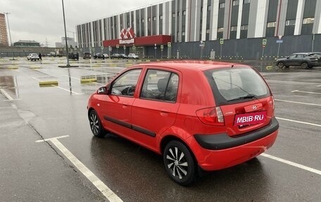 Hyundai Getz I рестайлинг, 2008 год, 635 000 рублей, 2 фотография