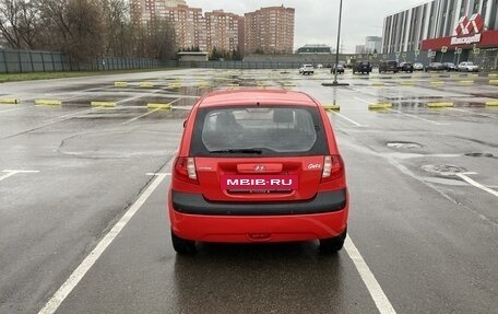 Hyundai Getz I рестайлинг, 2008 год, 635 000 рублей, 4 фотография