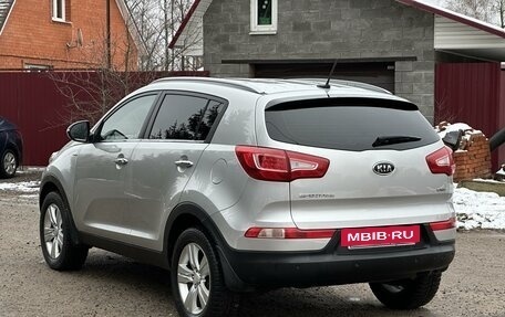 KIA Sportage III, 2011 год, 1 490 000 рублей, 4 фотография